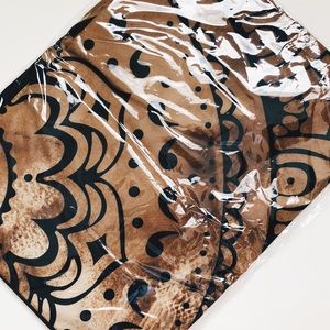 Black & Gold Tapestry